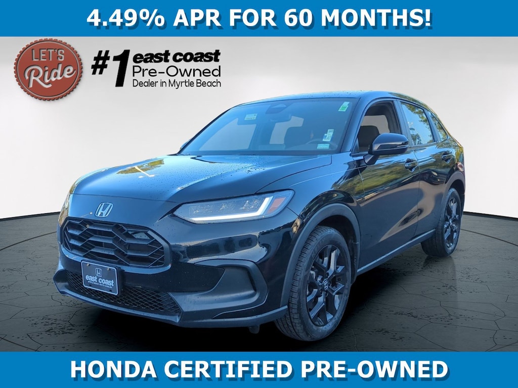 Certified 2024 Honda HR-V Sport SUV
