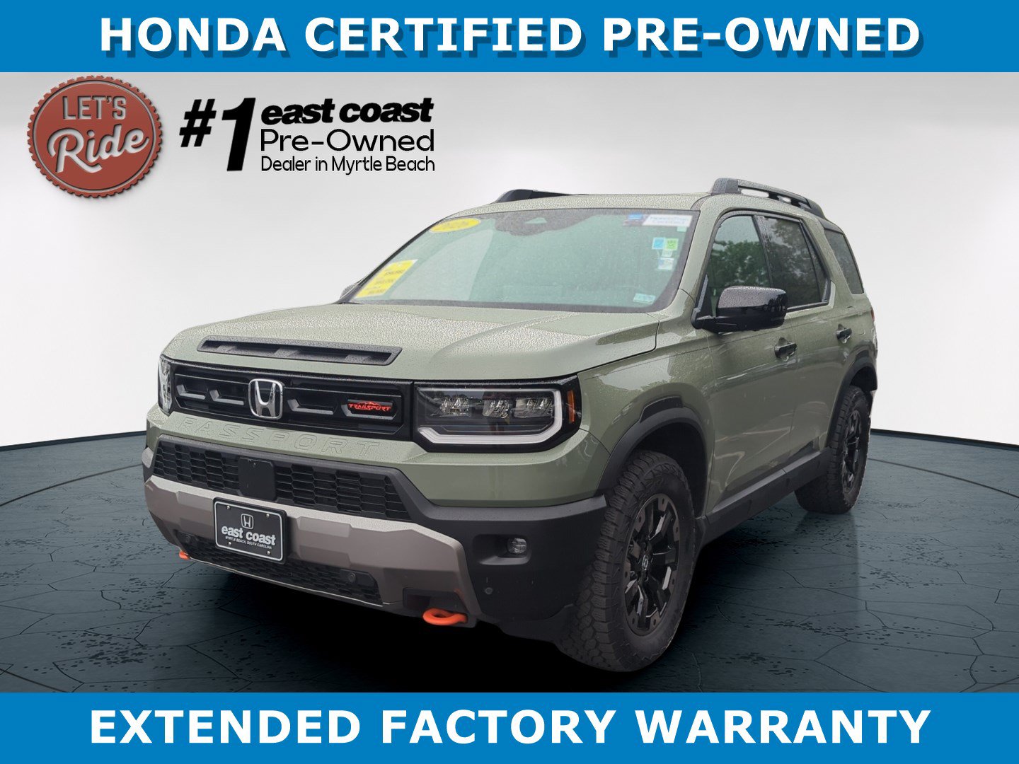  Honda Passport