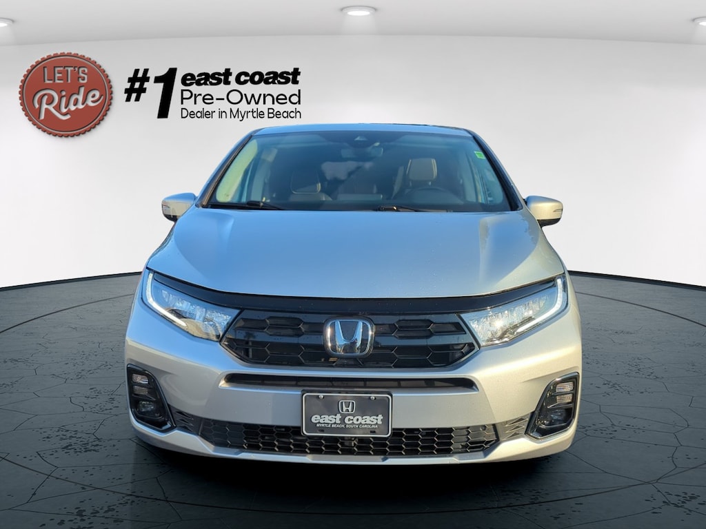 Certified 2025 Honda Odyssey Elite Van