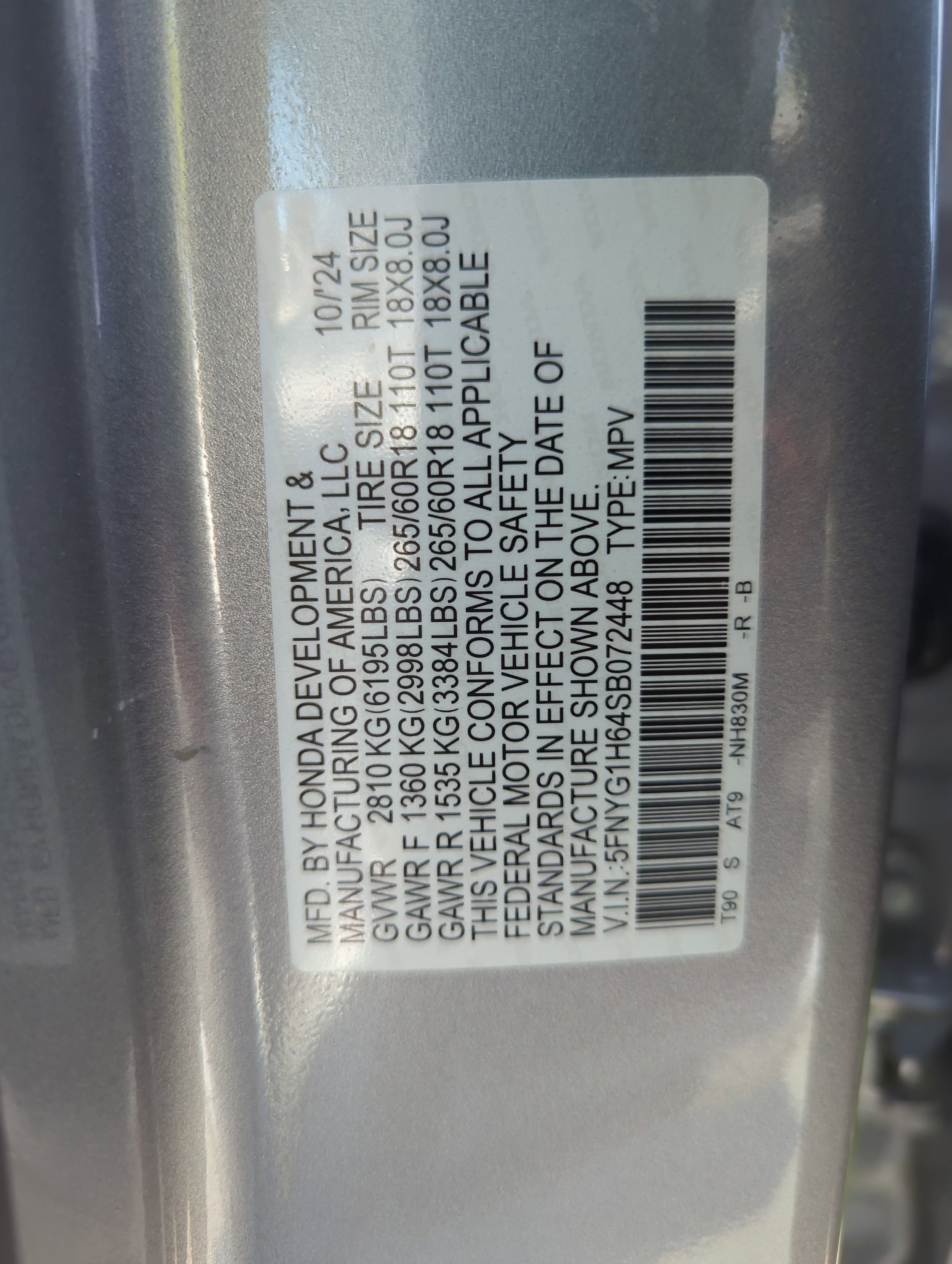 2025 Honda Pilot TrailSport - Photo 39