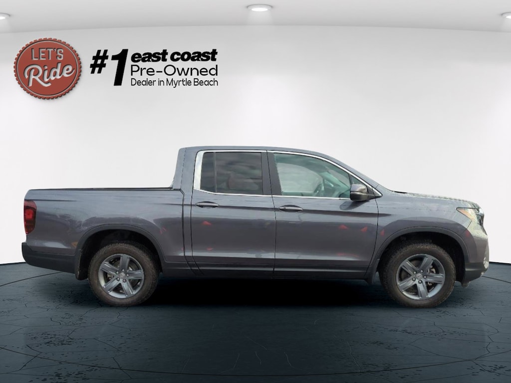 Certified 2021 Honda Ridgeline RTL Truck Crew Cab