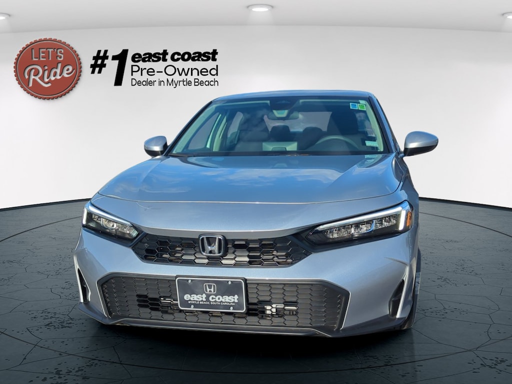 Certified 2026 Honda Civic LX Sedan