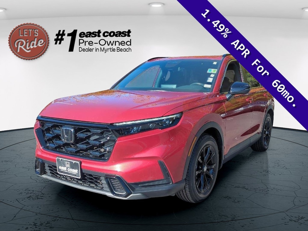 Certified 2024 Honda CR-V Hybrid Sport SUV