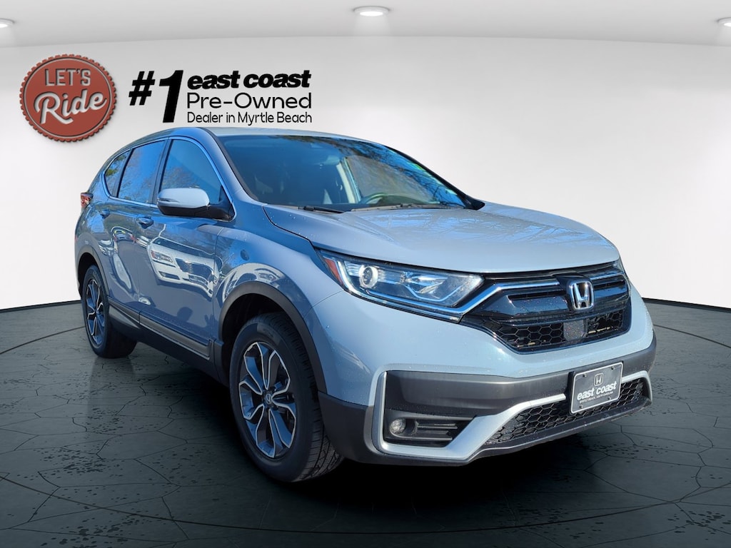 Used 2021 Honda CR-V EX SUV