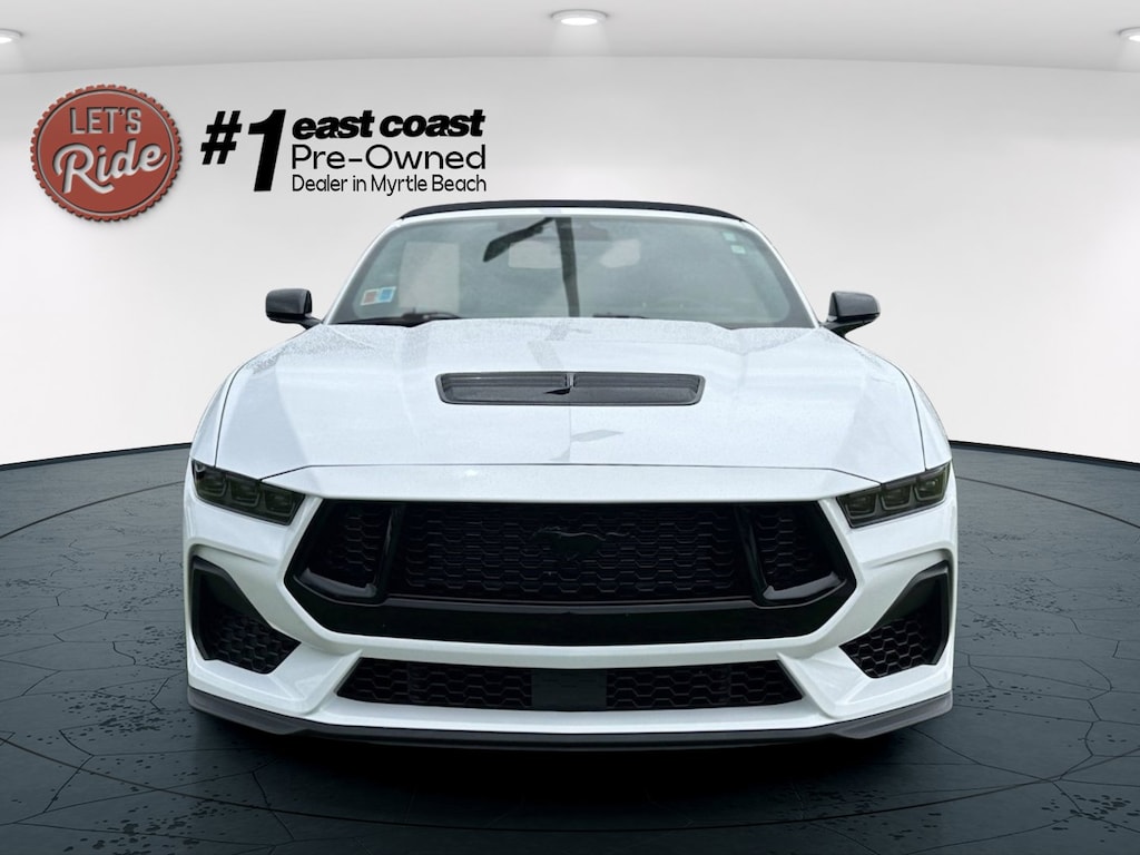 Used 2024 Ford Mustang GT Premium Convertible