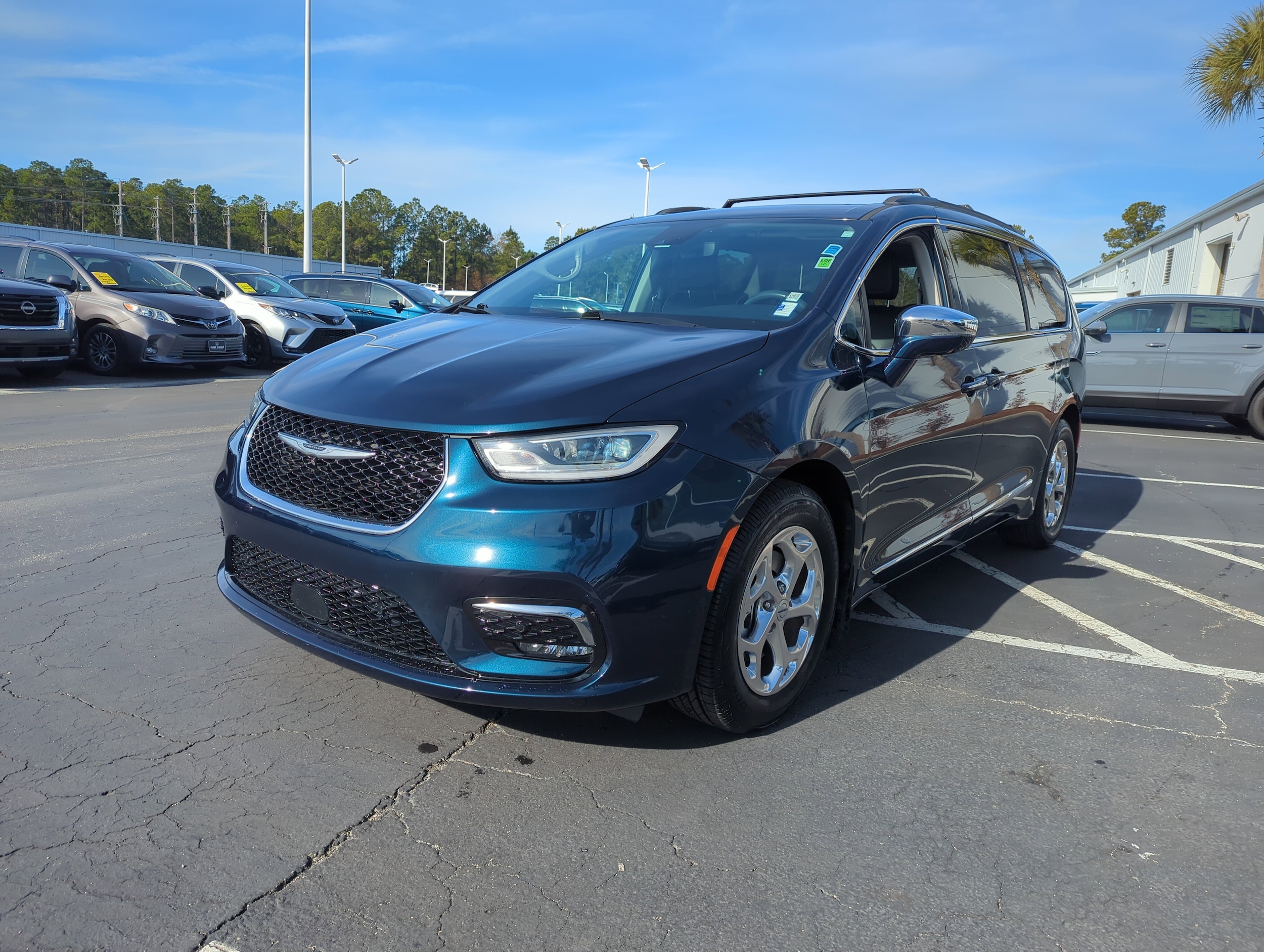 2022 Chrysler Pacifica Limited