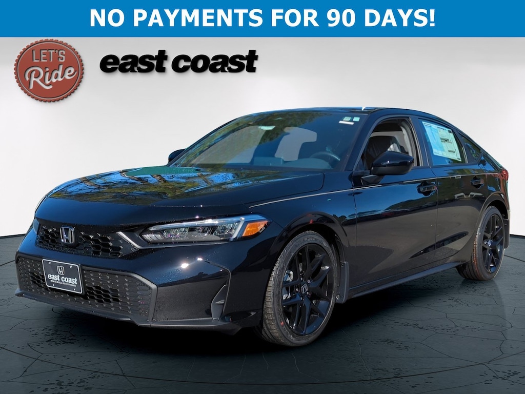 New 2026 Honda Civic Sport Sport CVT