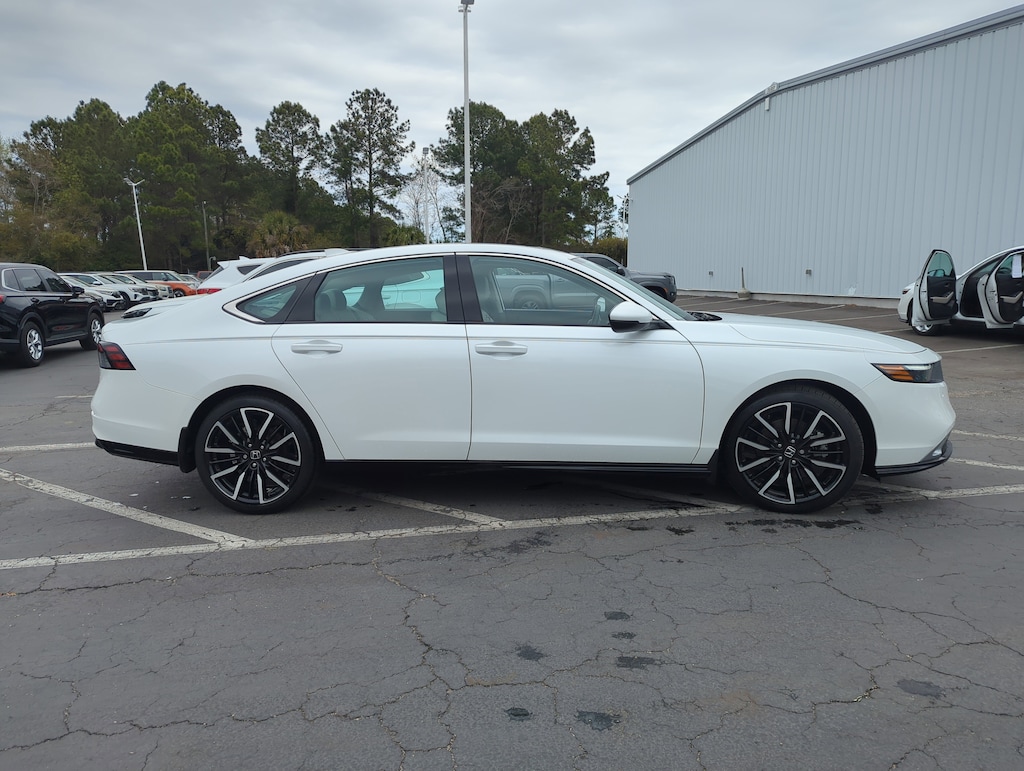 Certified 2024 Honda Accord Hybrid Touring Sedan