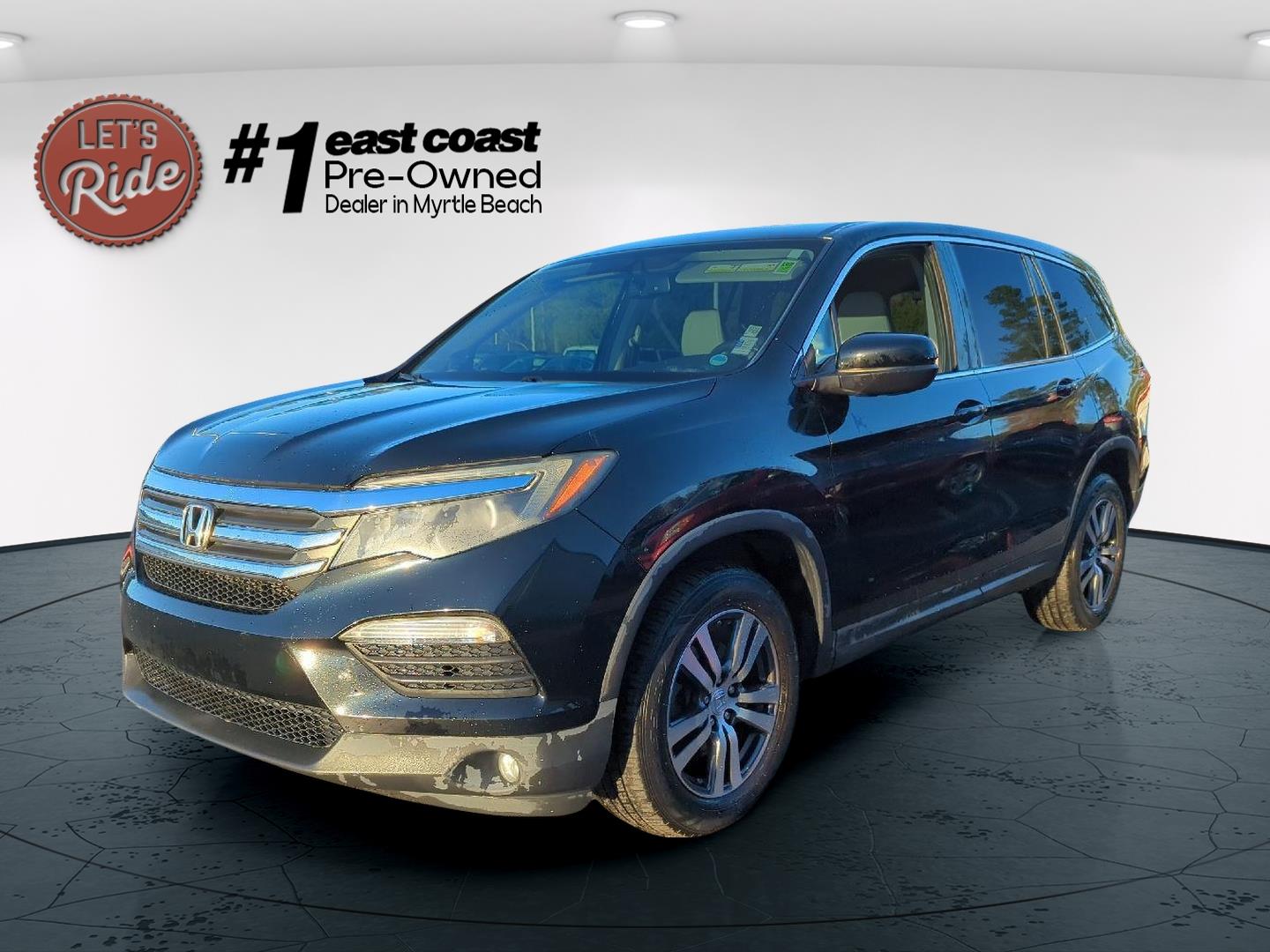 2017 Honda Pilot EX-L's photo