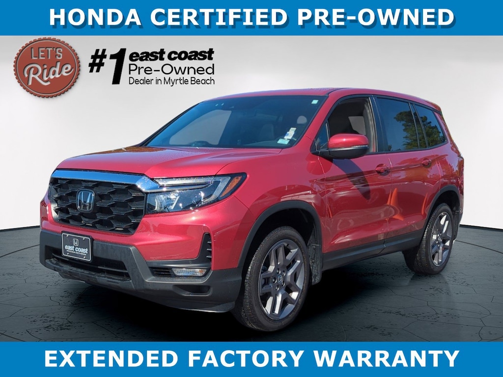 Certified 2023 Honda Passport EX-L SUV