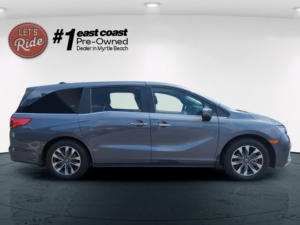 Used 2024 Honda Odyssey EX-L Van