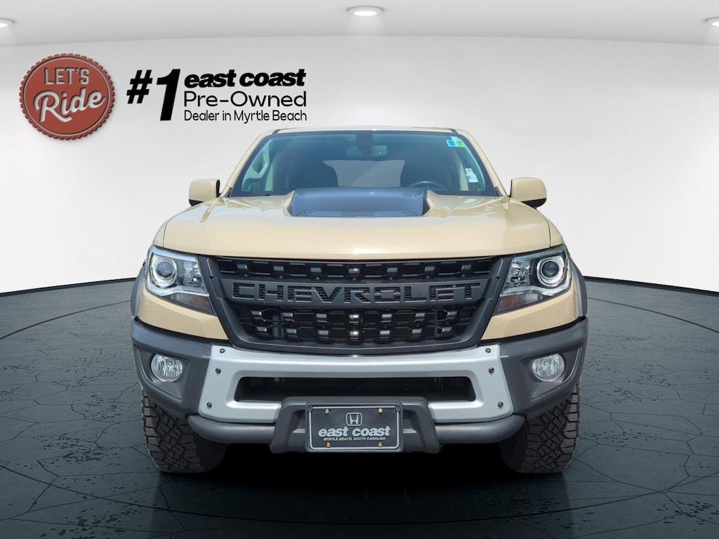 Used 2021 Chevrolet Colorado 4WD ZR2 Truck Crew Cab