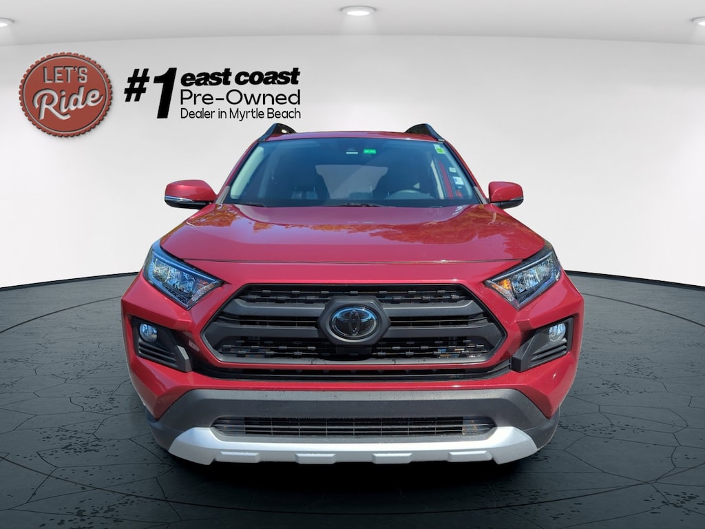 Used 2019 Toyota RAV4 Adventure SUV
