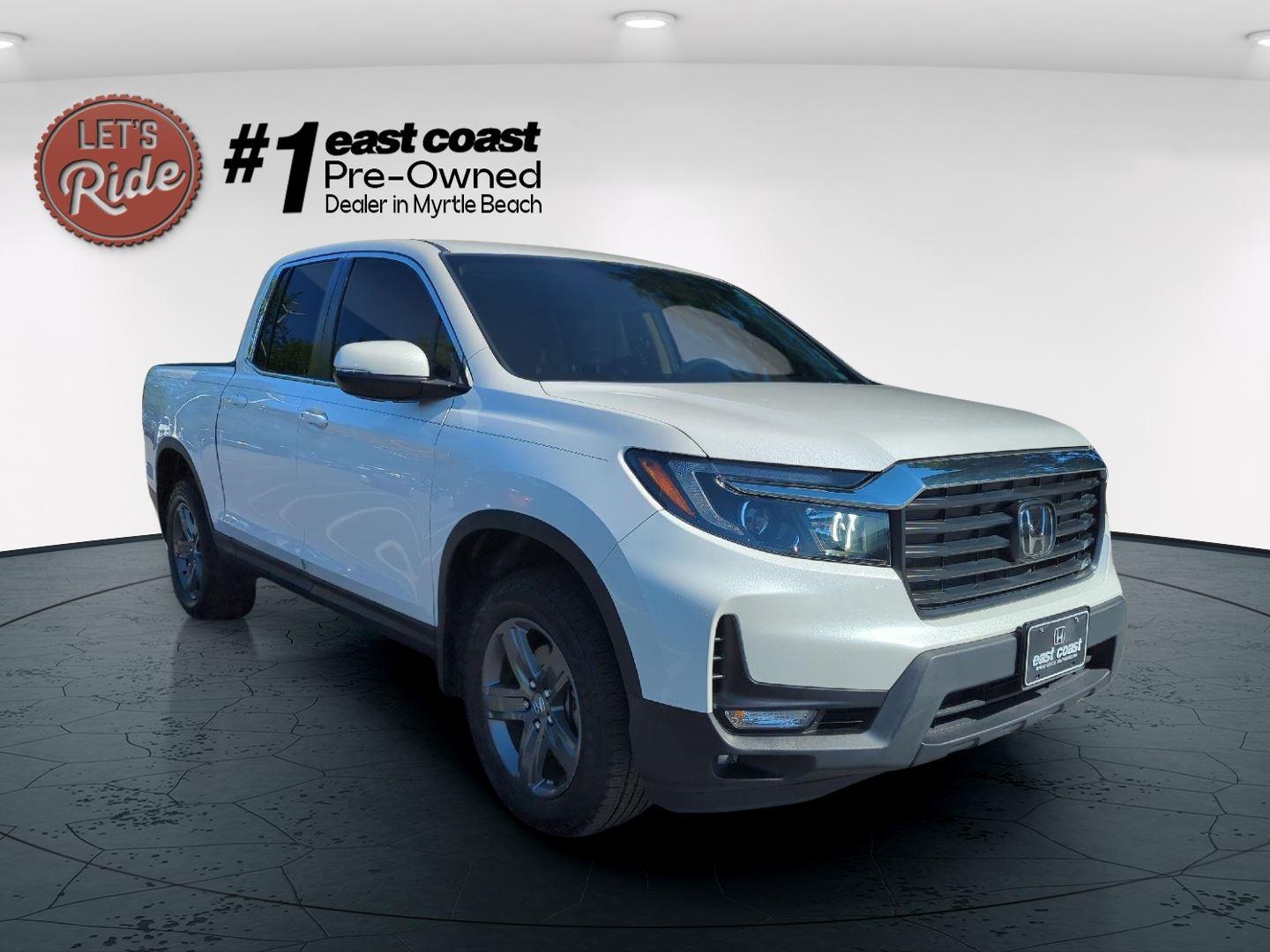 2023 Honda Ridgeline RTL photo 3