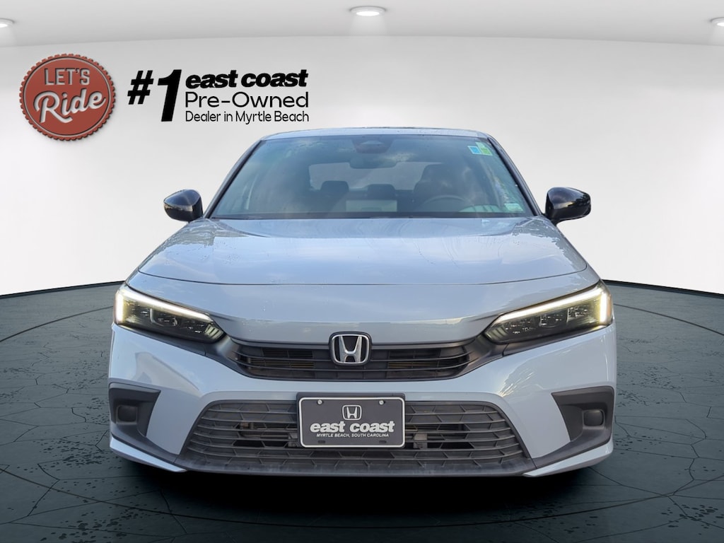 Certified 2024 Honda Civic Sport Sedan