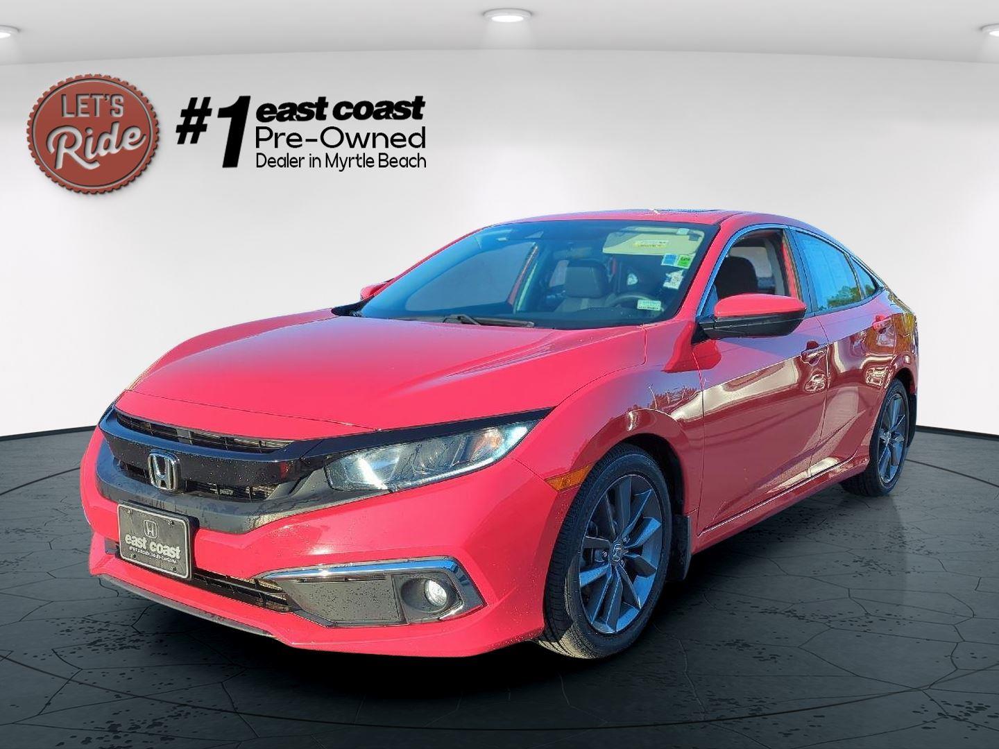 2020 Honda Civic EX's photo