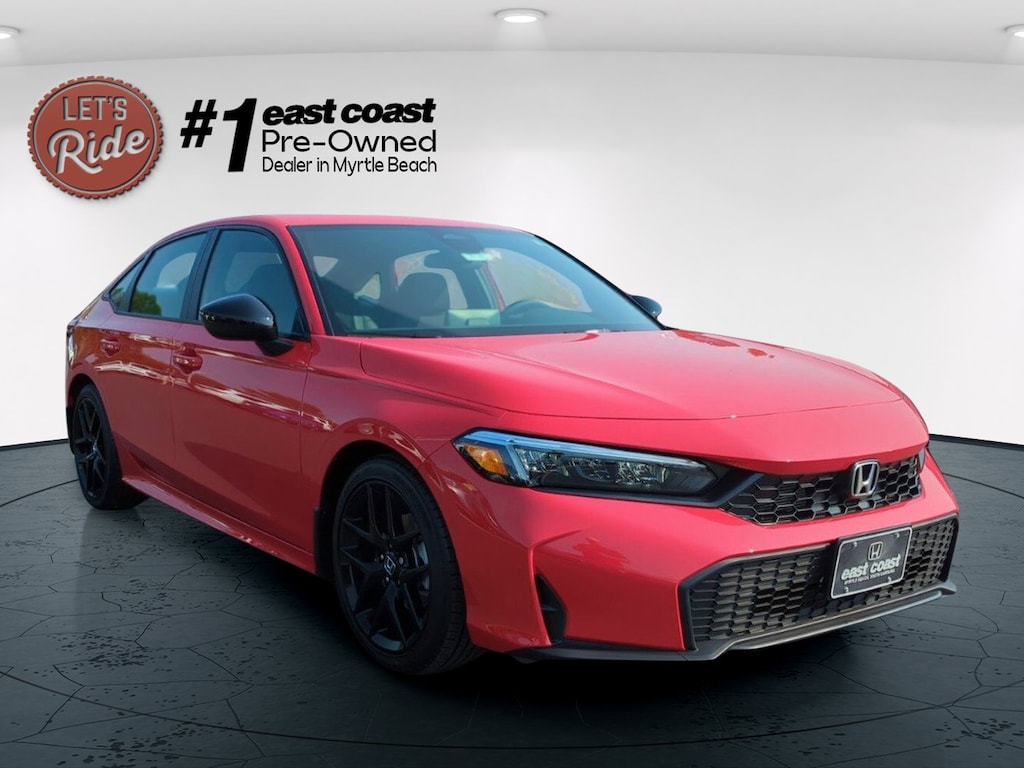 Used 2025 Honda Civic Sport Sedan