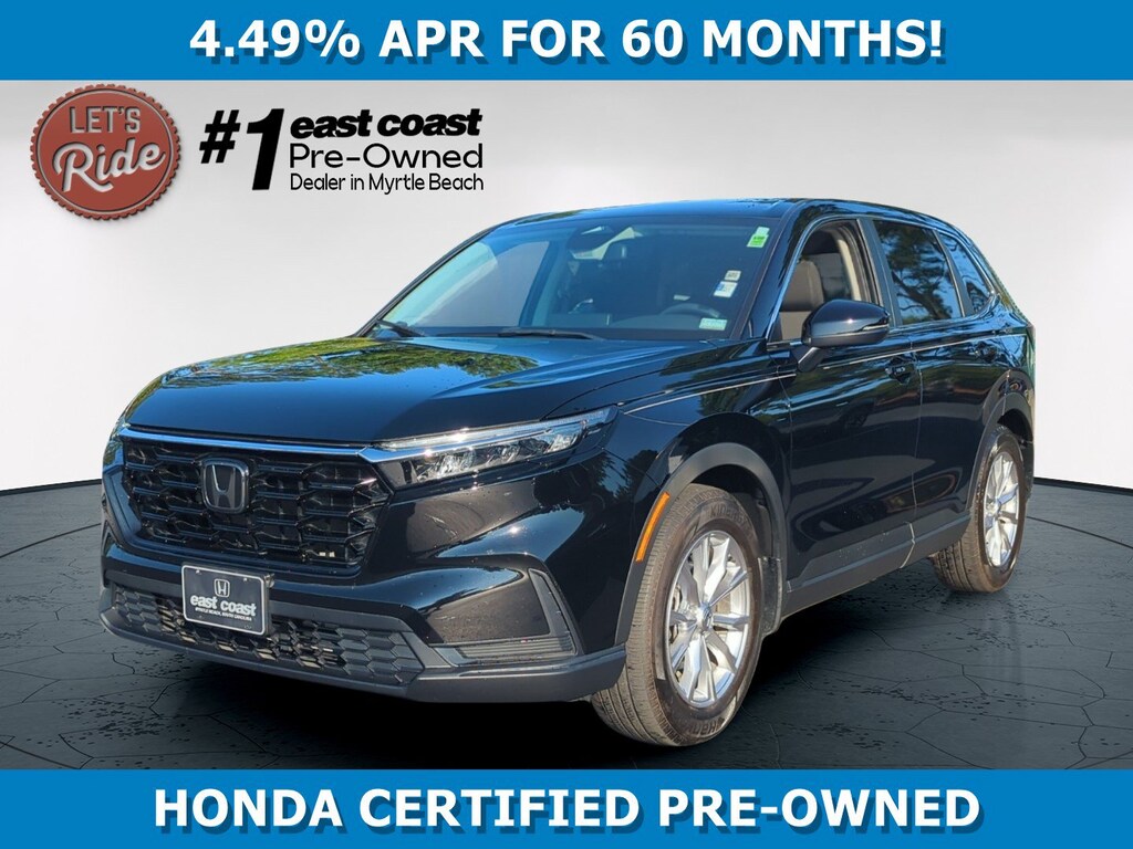 Certified 2024 Honda CR-V EX SUV