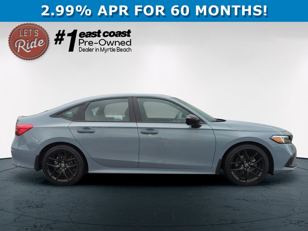 Certified 2024 Honda Civic Sport Sedan