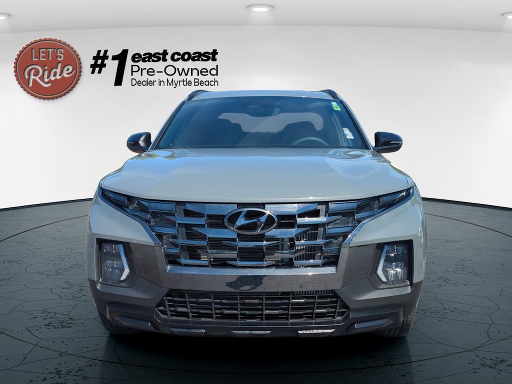 Used 2024 Hyundai Santa Cruz NIGHT Truck Crew Cab