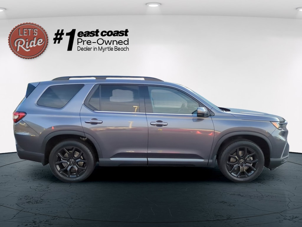 Certified 2025 Honda Pilot Touring+ SUV