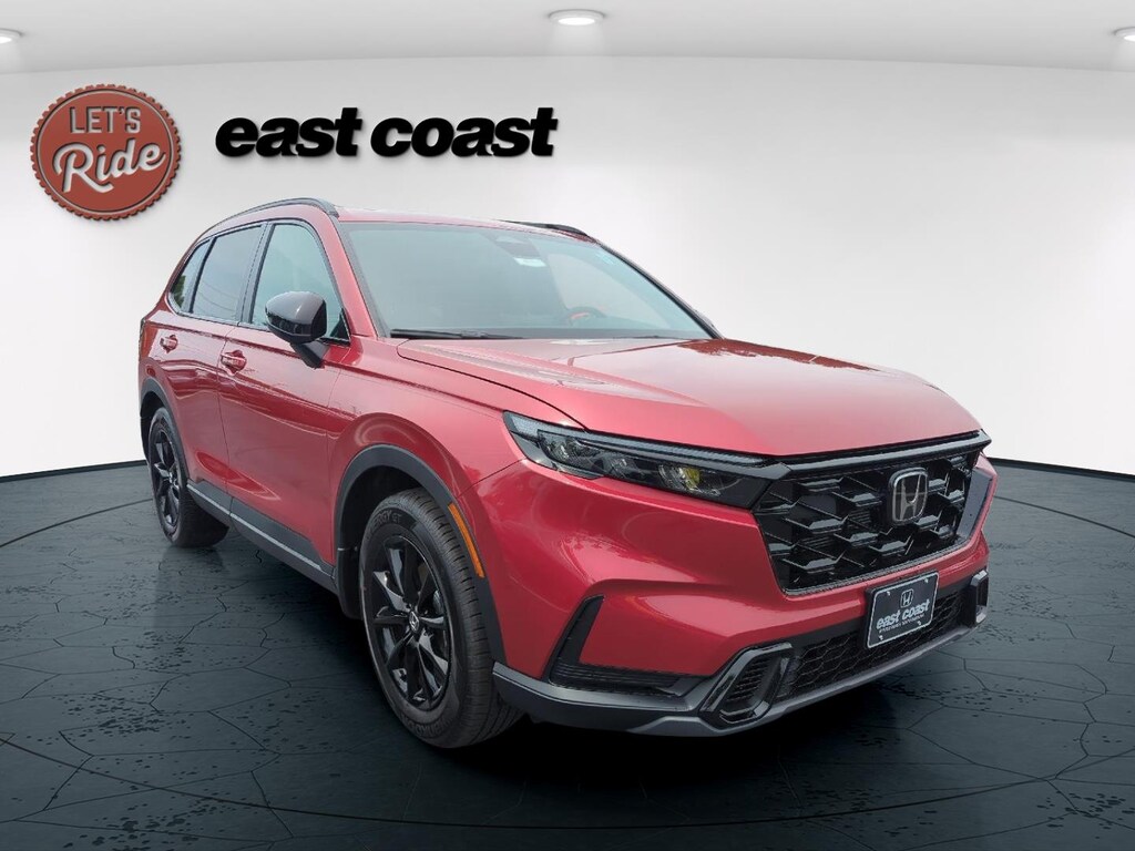 New 2026 Honda CR-V Hybrid Sport SUV