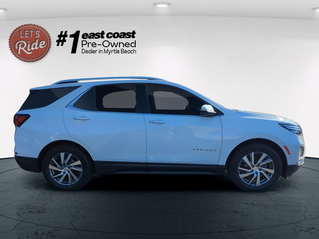 Used 2022 Chevrolet Equinox Premier SUV