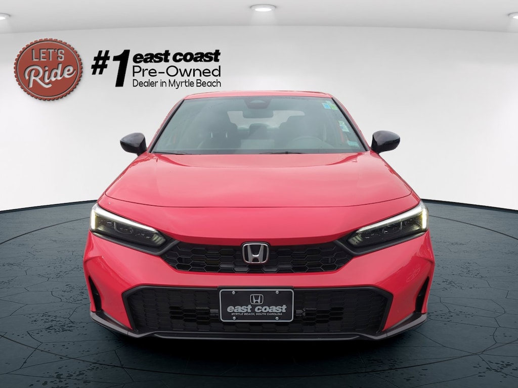 Certified 2025 Honda Civic Sport Sedan