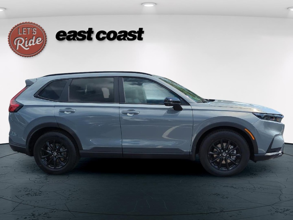 New 2026 Honda CR-V Hybrid Sport-L SUV