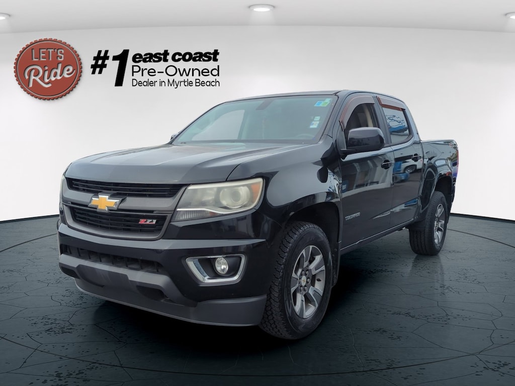 Used 2016 Chevrolet Colorado 4WD Z71 Truck Crew Cab