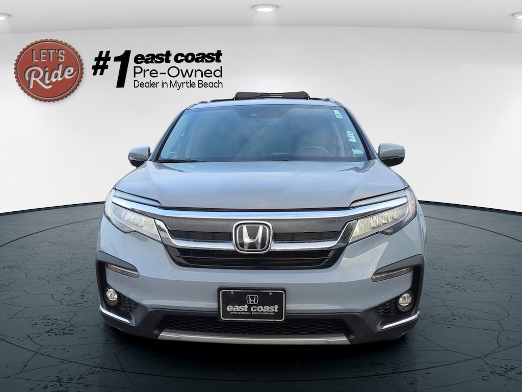 Certified 2022 Honda Pilot Touring 7-Passenger SUV