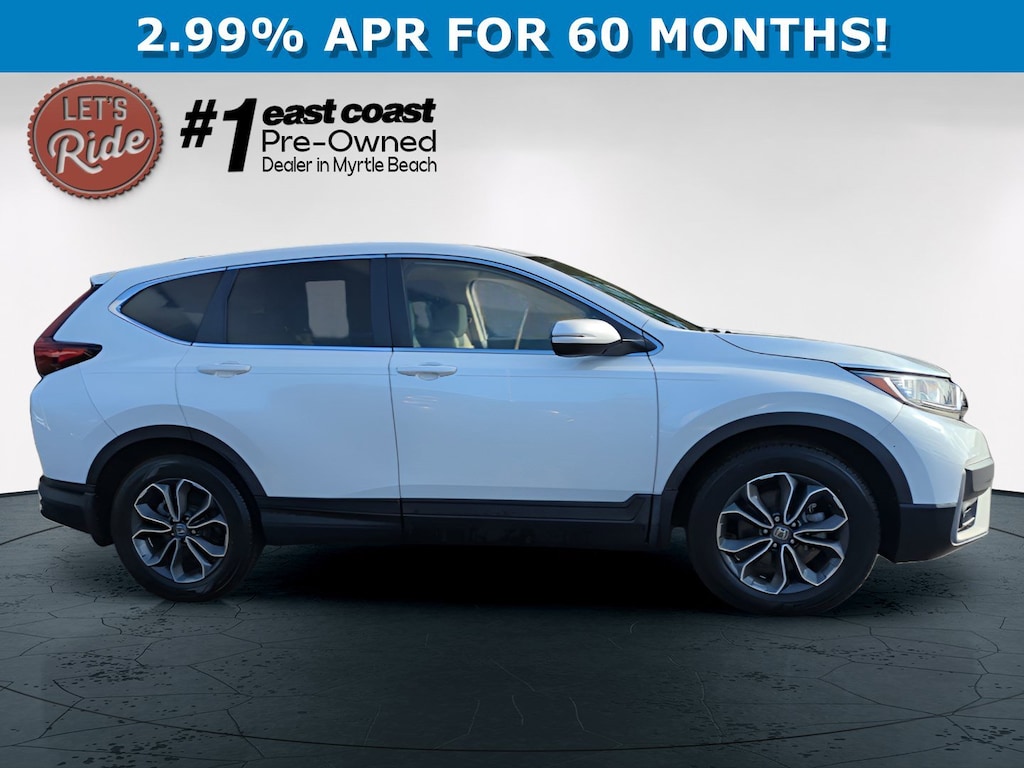 Certified 2022 Honda CR-V EX-L SUV