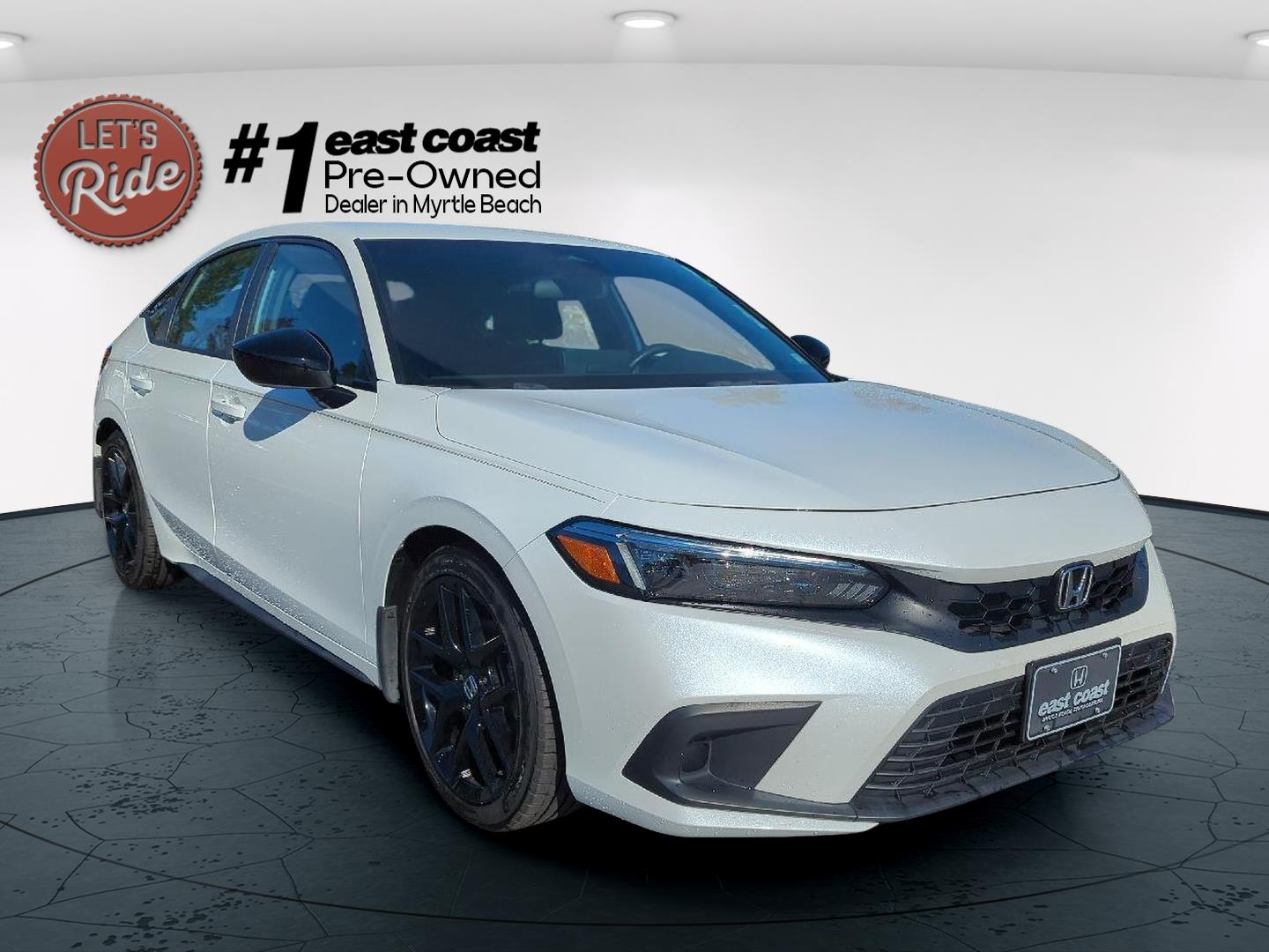 2024 Honda Civic Sport Hatchback photo 3