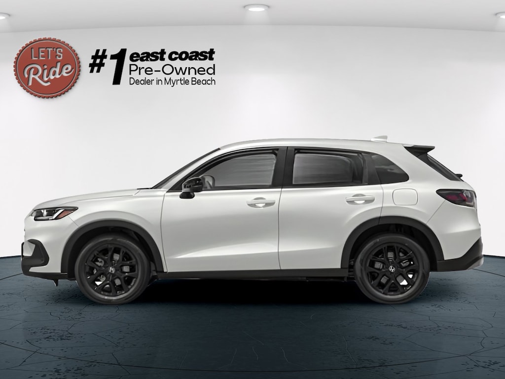 Certified 2024 Honda HR-V Sport SUV