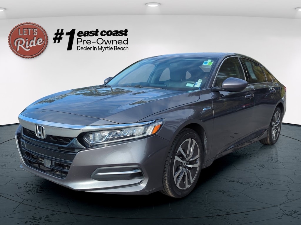Used 2019 Honda Accord Hybrid Sedan