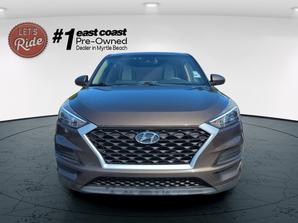 Used 2019 Hyundai Tucson SE SUV