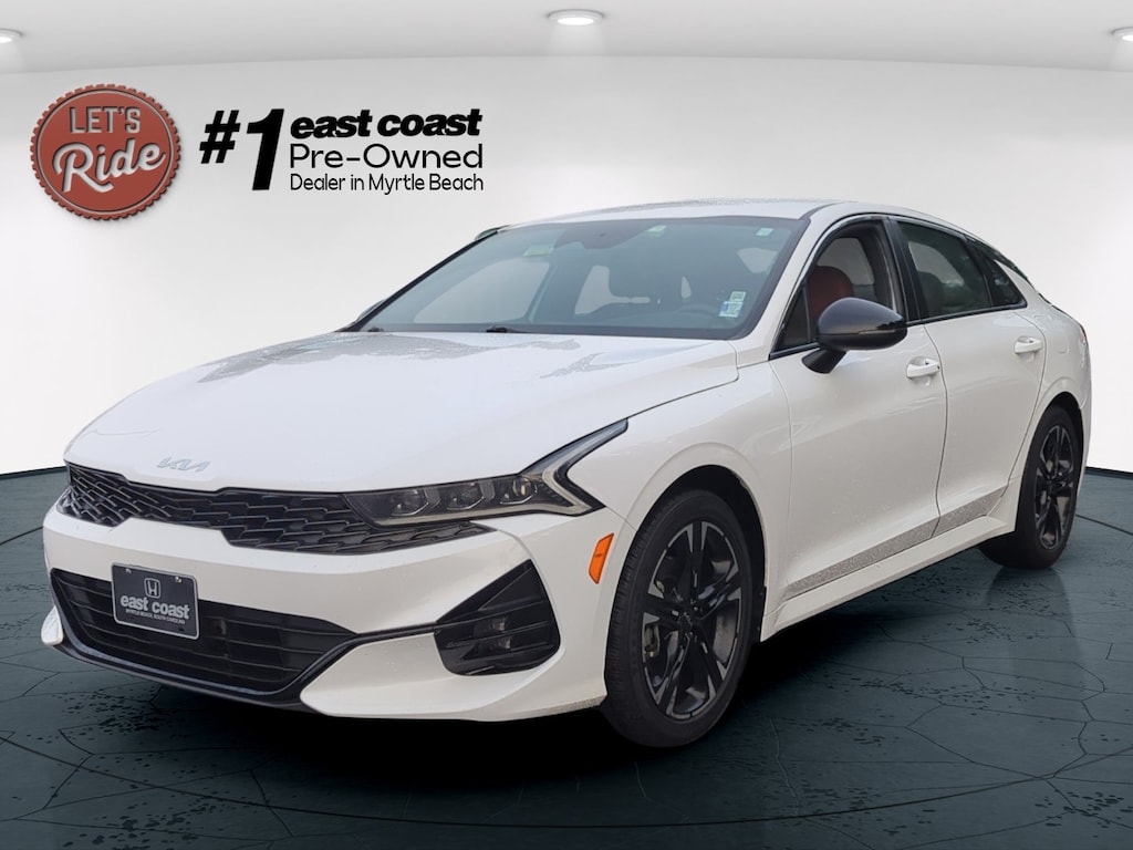Used 2023 Kia K5 GT-Line Sedan