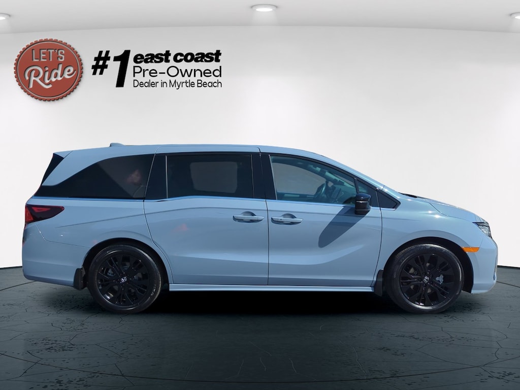 Certified 2025 Honda Odyssey Sport-L Van