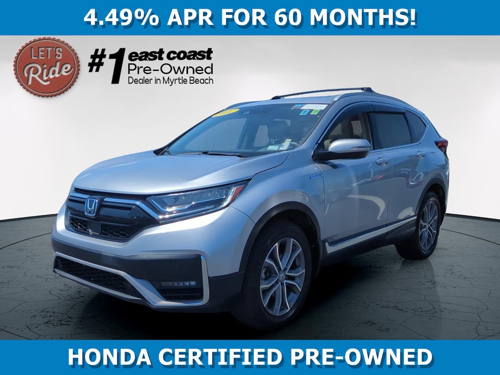 Certified 2022 Honda CR-V Hybrid Touring SUV