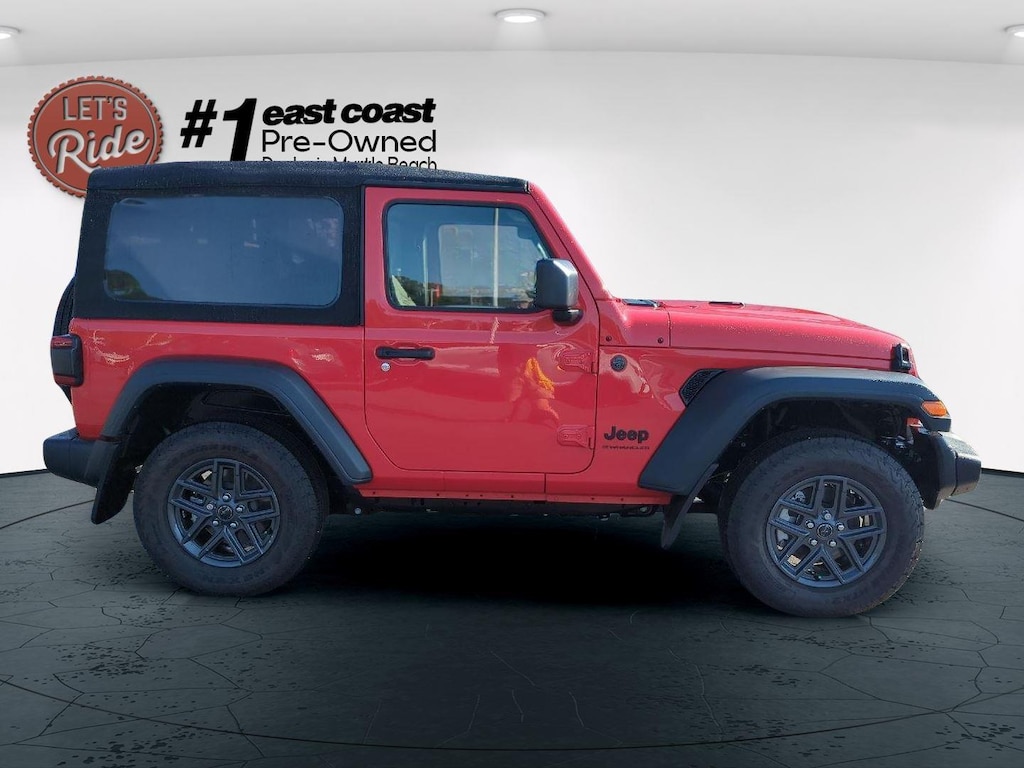 Used 2024 Jeep Wrangler Sport S SUV