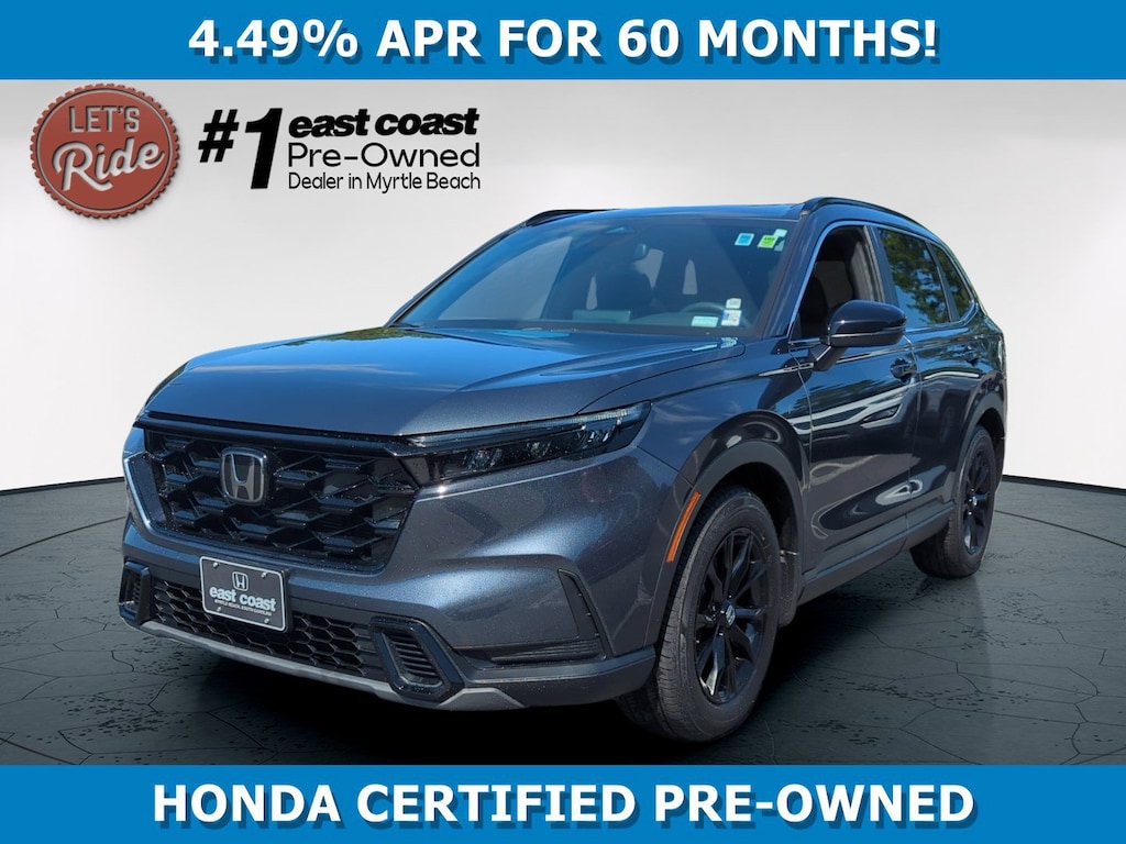 Certified 2024 Honda CR-V Hybrid Sport SUV