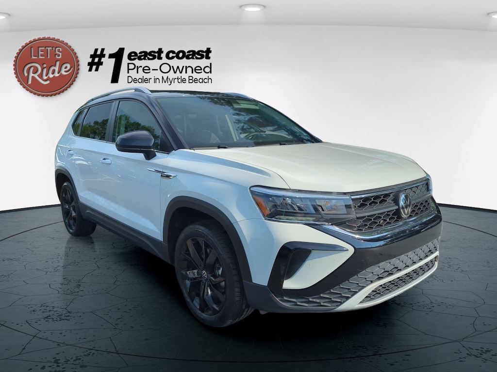 Used 2023 Volkswagen Taos SE SUV
