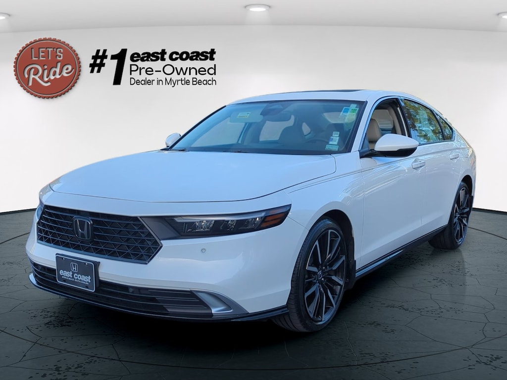 Certified 2024 Honda Accord Hybrid Touring Sedan