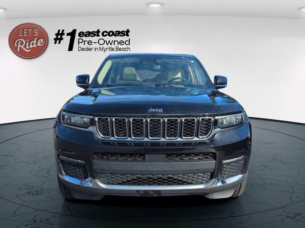 Used 2021 Jeep Grand Cherokee L Limited SUV