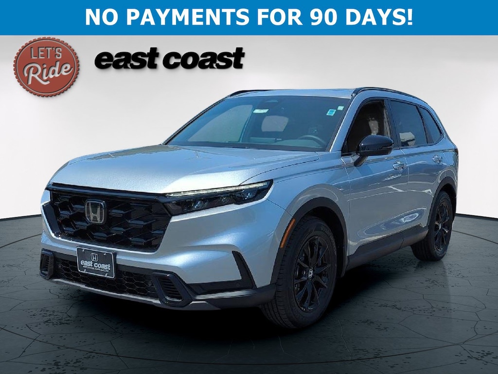 New 2026 Honda CR-V Hybrid Sport-L Sport-L FWD