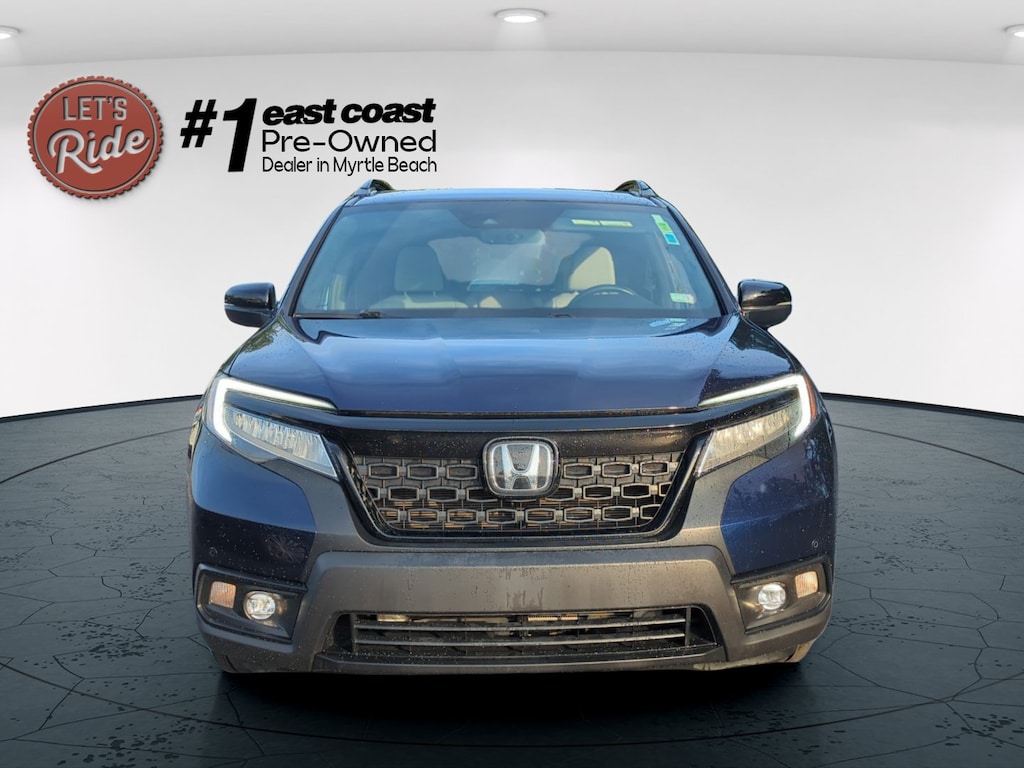 Certified 2021 Honda Passport Touring SUV