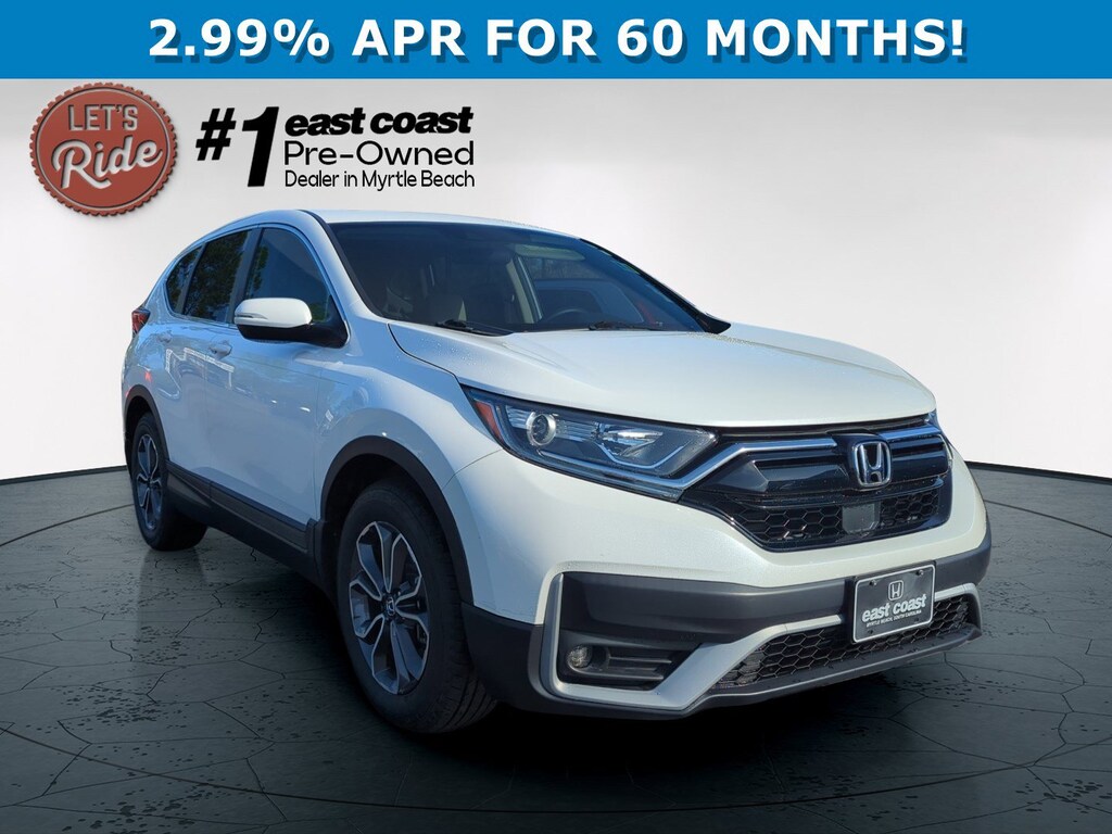 Certified 2022 Honda CR-V EX SUV