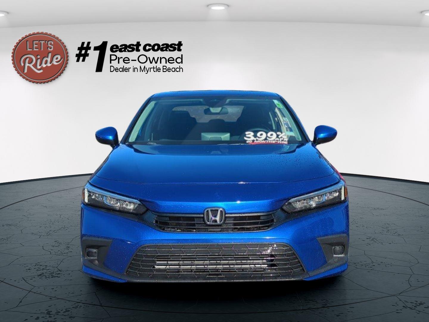 2022 Honda Civic EX photo 2