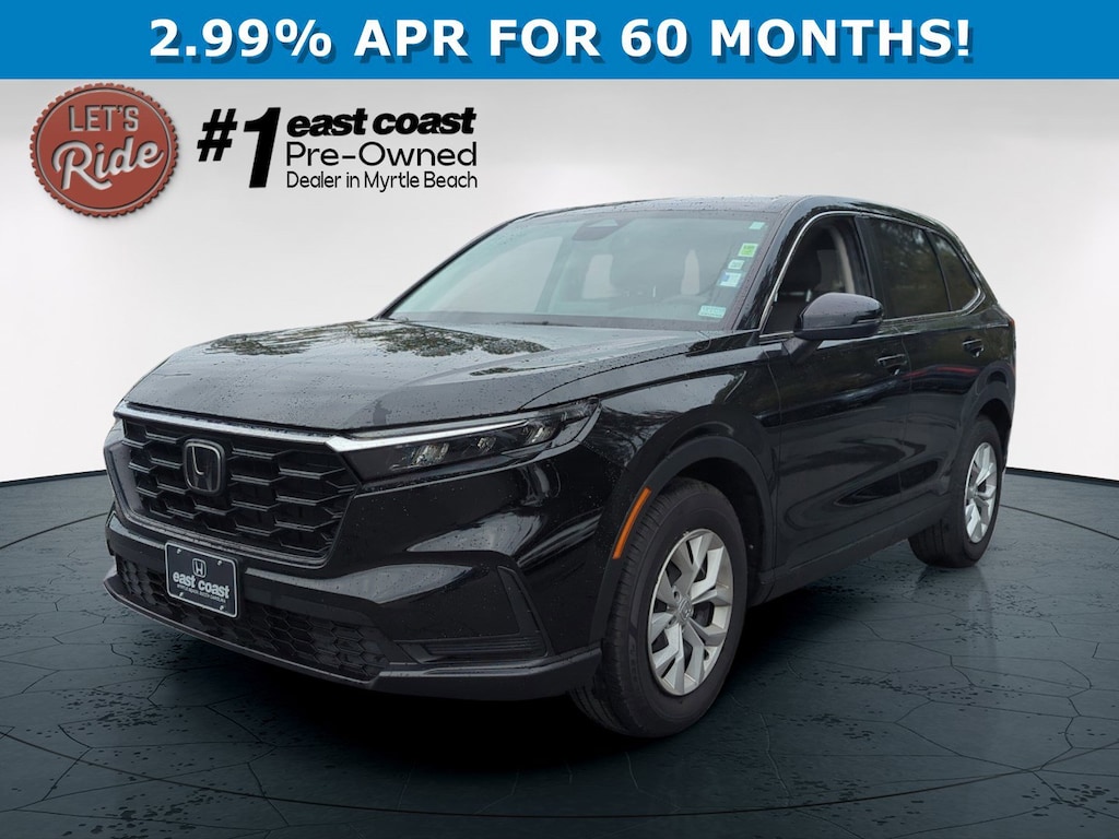 Certified 2025 Honda CR-V LX SUV