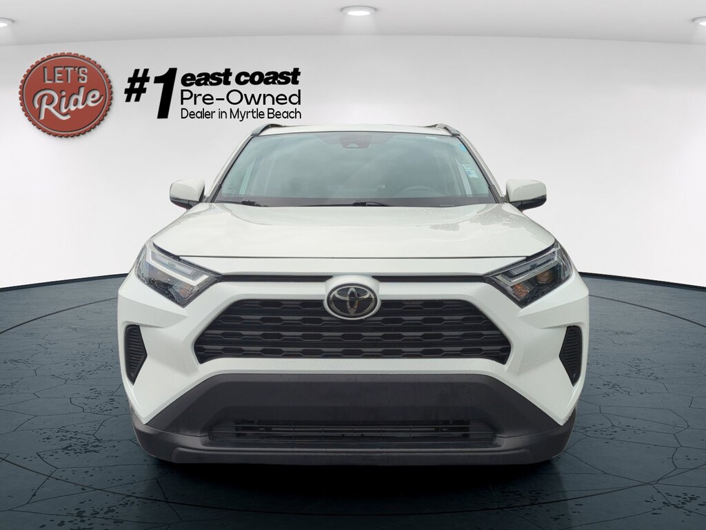 Used 2025 Toyota RAV4 XLE SUV